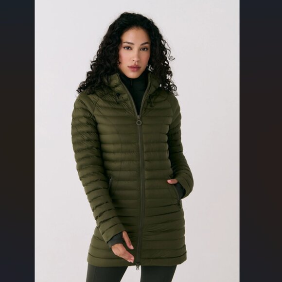 NEW Lole Valley PrimaLoft® Jacket - Insulated in Moss 1225 6s3 - Picture 2 of 11